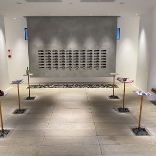 エントランス（ゲストが最初に入ってくる空間）