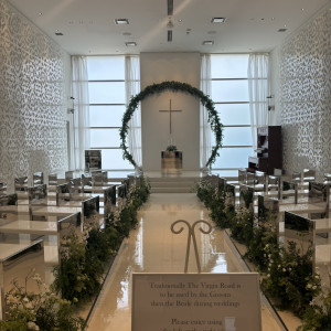 人前式出来ます|716755さんのAILE d'ANGE NAGOYA（エル・ダンジュ ナゴヤ）の写真(2580109)