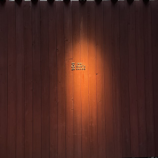 外観、全体的に照明が素敵