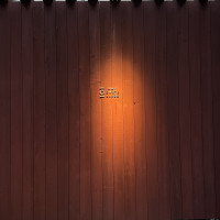 外観、全体的に照明が素敵