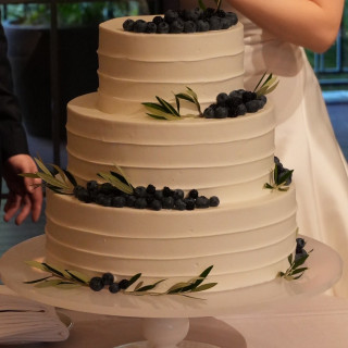 ウエディングケーキ！