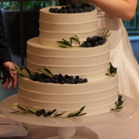 ウエディングケーキ！