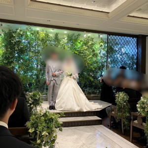 チャペル|716989さんのInStyle wedding KYOTO/テイクアンドギヴ・ニーズウェディングの写真(2233547)