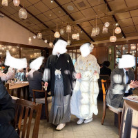 お色直し入場