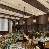 スクリーンが何箇所かあり見やすそうでした