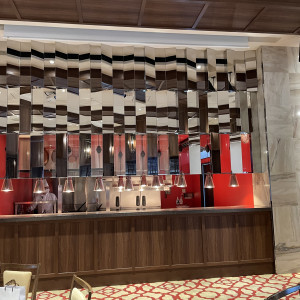 披露宴会場でオープンキッチンできます|717095さんのEXEX SUITES(エグゼクス・スウィーツ)の写真(2561298)