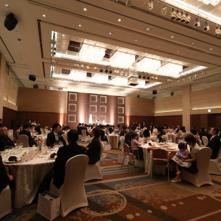 披露宴会場
