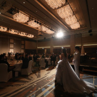 披露宴会場