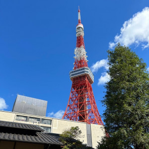 外からの景色|717210さんのThe Place of Tokyo（ザ プレイス オブ トウキョウ）の写真(2234572)