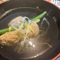 秋刀魚つみれ椀