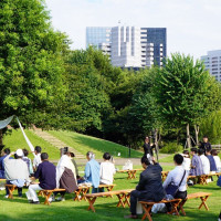 ガーデンウェディング会場