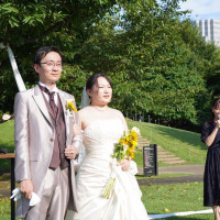 ガーデンウェディング会場