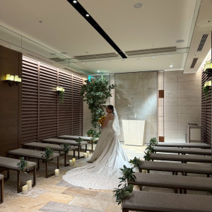 屋内チャペル|717299さんのLos Angeles balcony(ロサンジェルスバルコニー)の写真(2509268)