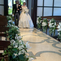 挙式の様子です。