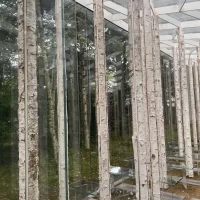 白樺チャペルの写真（左側）です。