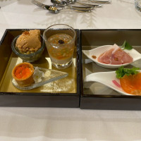 実際に出た料理の写真です。