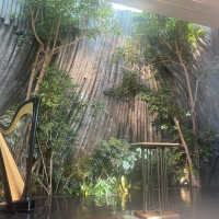 挙式会場の様子です。