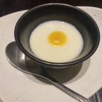 試食で食べたデザートの写真です。