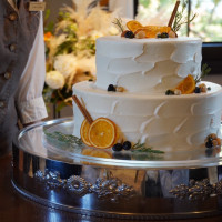 デザイン/クリームの塗り方/装飾を細かく相談して決めました。