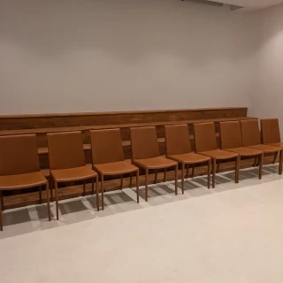 家族親族写真を撮るための部屋が設けられています