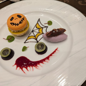 ハロウィンのデザートプレート|717449さんのウェスティン都ホテル京都の写真(2266281)