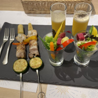 夏と冬のテーマのお料理