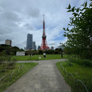 ガーデン挙式|717487さんのザ・プリンス パークタワー東京の写真(2235963)