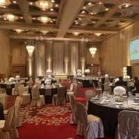 披露宴会場1つ目の会場