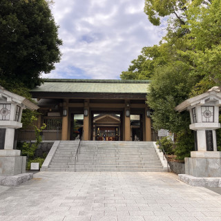 伝統ある神社