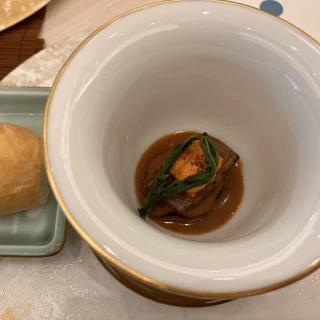 隠し味にびっくり
