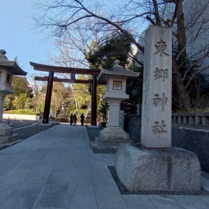 入り口|717600さんの東郷神社／原宿 東郷記念館の写真(2489003)