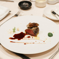 メインの肉料理がとても美味しかったです。ゲストからも好評。