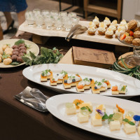 デザートビュッフェにしました。