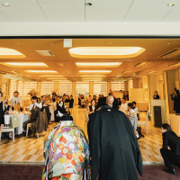 最後の退場シーン