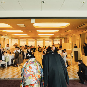 最後の退場シーン|717730さんのAILE d'ANGE garden（エル・ダンジュ ガーデン）の写真(2582533)