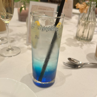 ドリンク(ノンアルコールカクテル)が可愛かった