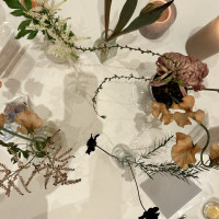 テーブル装花