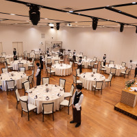 多くのスタッフの方にサポートしていただきました