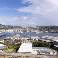 会場からの景色です