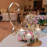 高砂装花キャンドル