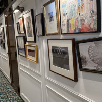 挙式会場までの動線