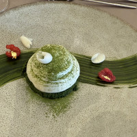 抹茶のデザート