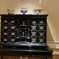 こだわられた調度品