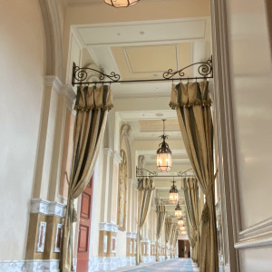 挙式エリアへの廊下|717759さんの東京ディズニーシー・ホテルミラコスタ(R)の写真(2586905)