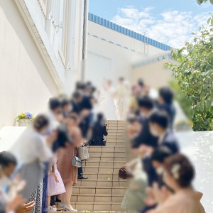 フラワーシャワー|717759さんのディズニーアンバサダー(R)ホテルの写真(2237403)