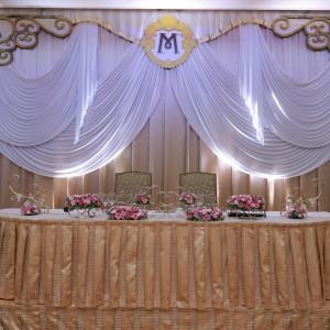 高砂装花全体|717759さんの東京ディズニーシー・ホテルミラコスタ(R)の写真(2586884)