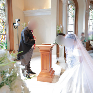 挙式進行のメイヤーさん|717759さんの東京ディズニーシー・ホテルミラコスタ(R)の写真(2586914)