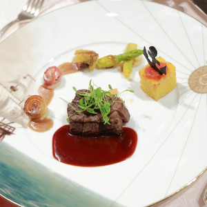 お肉料理|717759さんの東京ディズニーシー・ホテルミラコスタ(R)の写真(2586893)