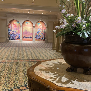 披露宴会場▶️|717759さんの東京ディズニーシー・ホテルミラコスタ(R)の写真(2586909)