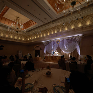 横型披露宴開場|717759さんの東京ディズニーシー・ホテルミラコスタ(R)の写真(2586877)